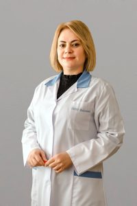 Lina BARANOV Vicedirector MCSM